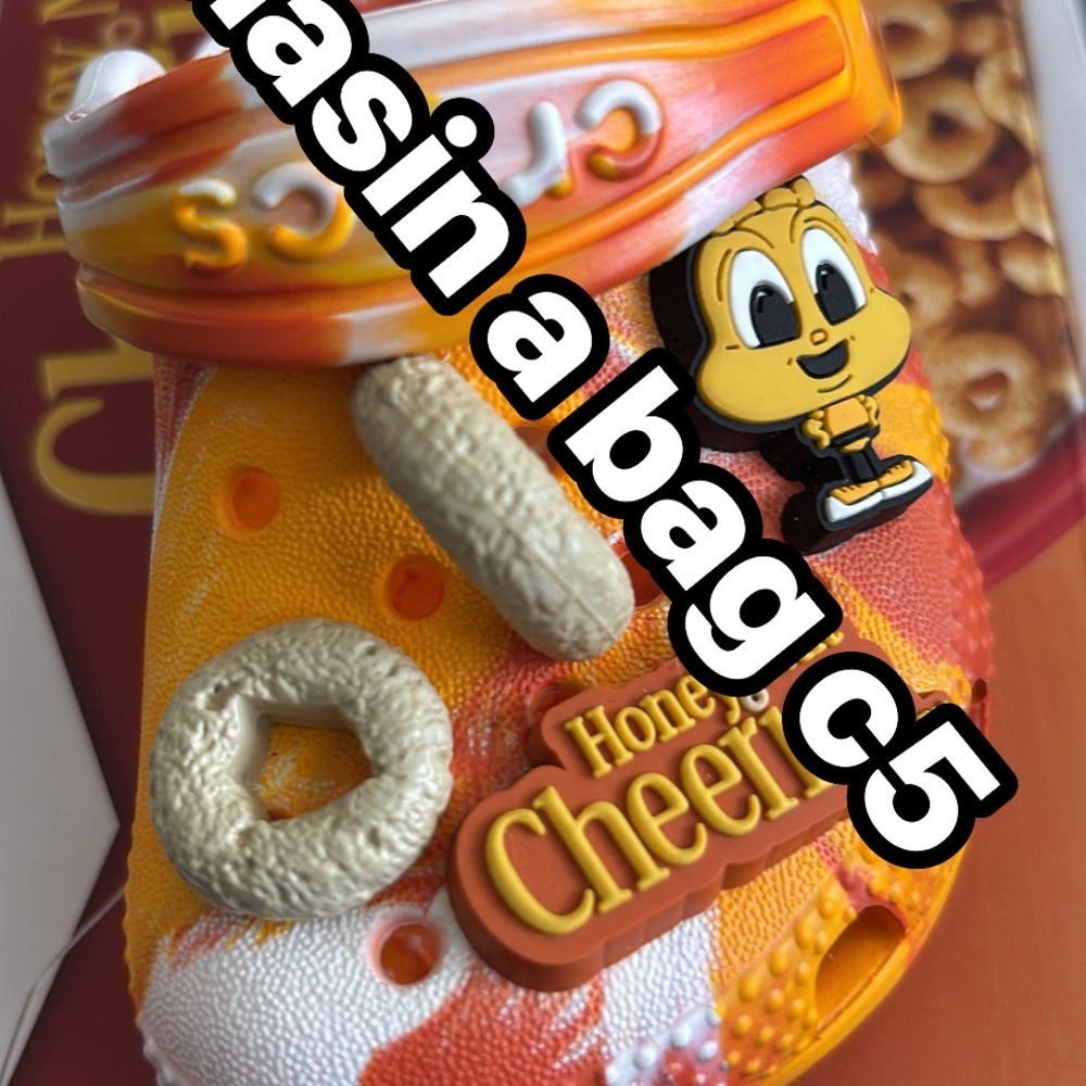 Crocs Honey Nut Cheerios Clogs
